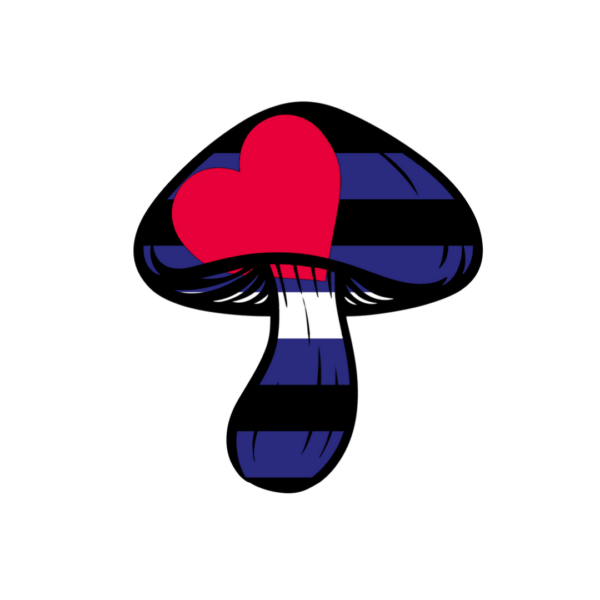 Pride Mushroom Stickers - Image 13