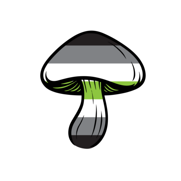 Pride Mushroom Stickers - Image 12