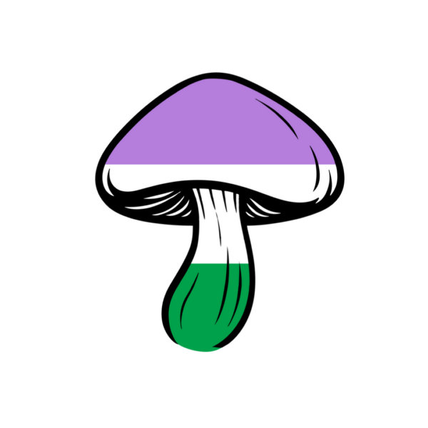 Pride Mushroom Stickers - Image 15