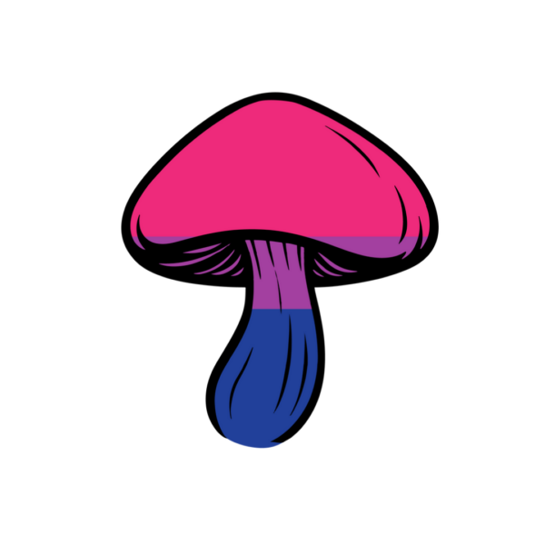Pride Mushroom Stickers - Image 14