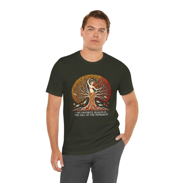 My Favorite Season is the Fall of the Patriarchy t-shirt - Image 72
