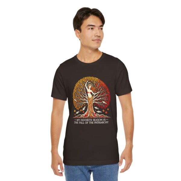 My Favorite Season is the Fall of the Patriarchy t-shirt - Image 49