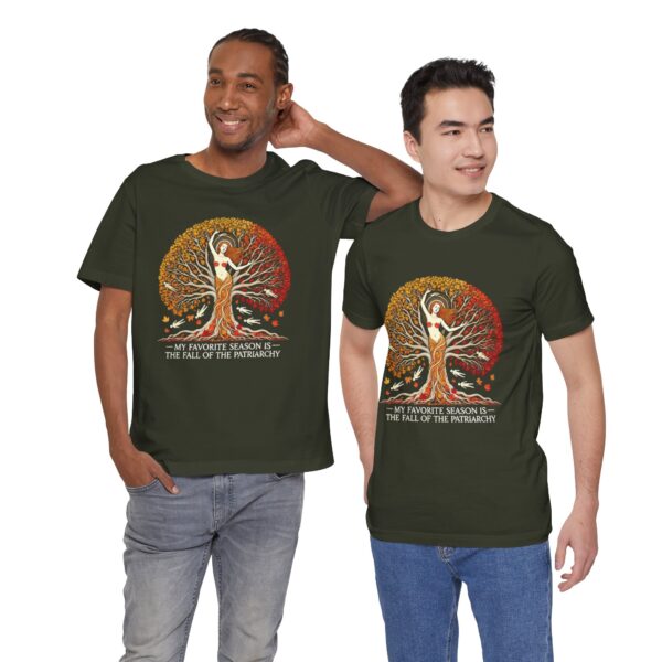 My Favorite Season is the Fall of the Patriarchy t-shirt - Image 86