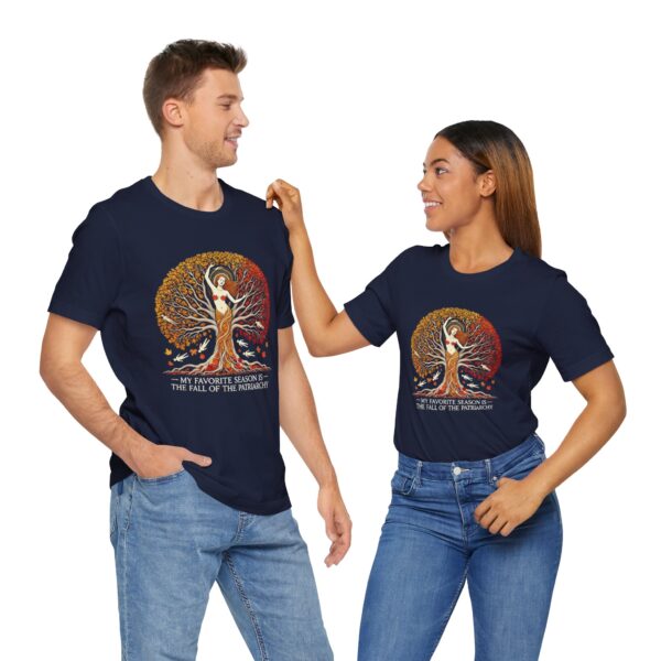 My Favorite Season is the Fall of the Patriarchy t-shirt - Image 25