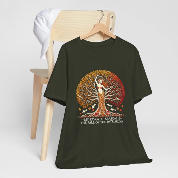 My Favorite Season is the Fall of the Patriarchy t-shirt - Image 66