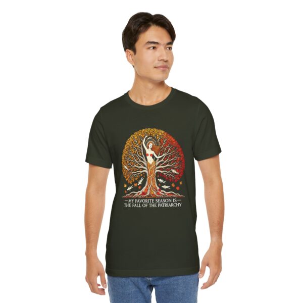My Favorite Season is the Fall of the Patriarchy t-shirt - Image 78