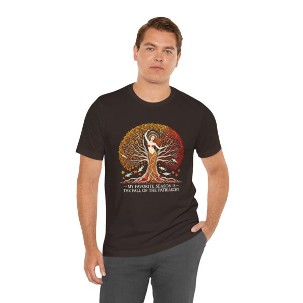My Favorite Season is the Fall of the Patriarchy t-shirt - Image 43