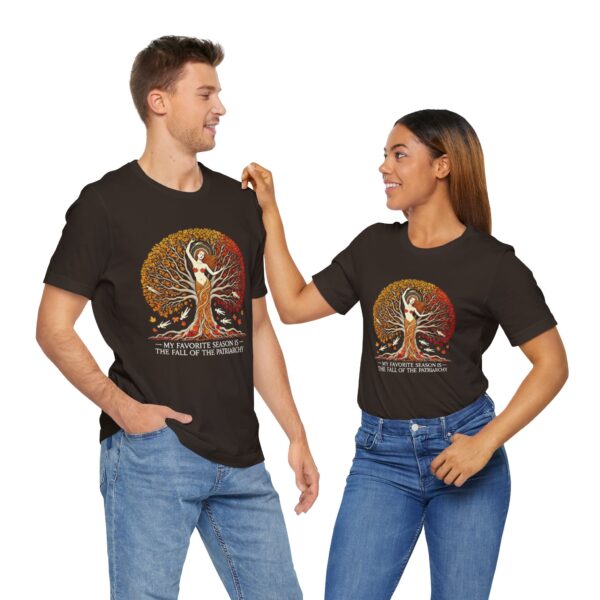 My Favorite Season is the Fall of the Patriarchy t-shirt - Image 54