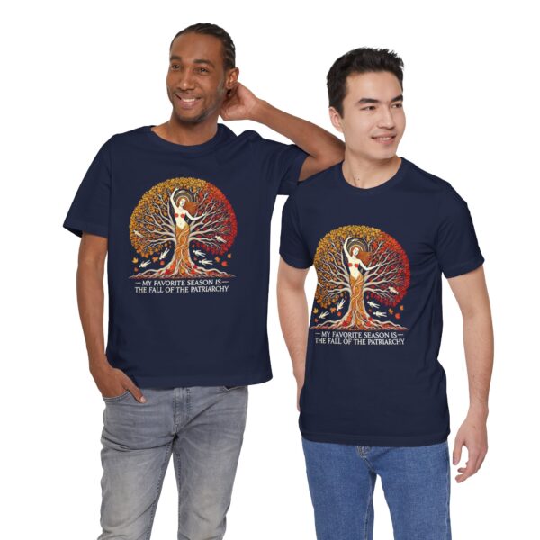 My Favorite Season is the Fall of the Patriarchy t-shirt - Image 28