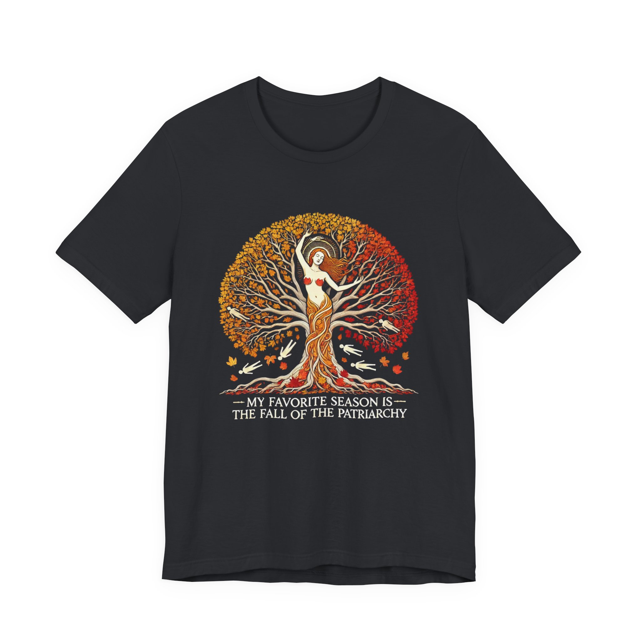 My Favorite Season is the Fall of the Patriarchy t-shirt - Image 11