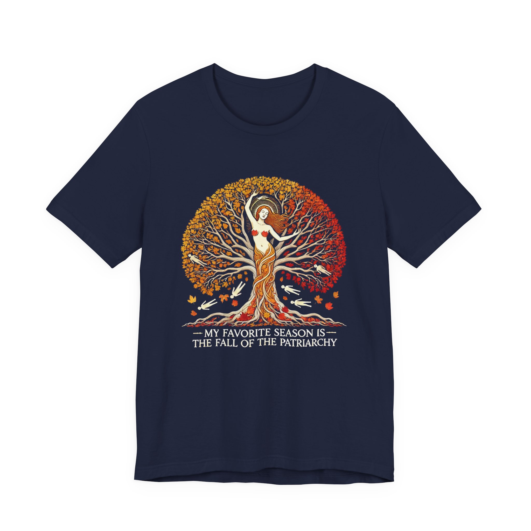 My Favorite Season is the Fall of the Patriarchy t-shirt - Image 15