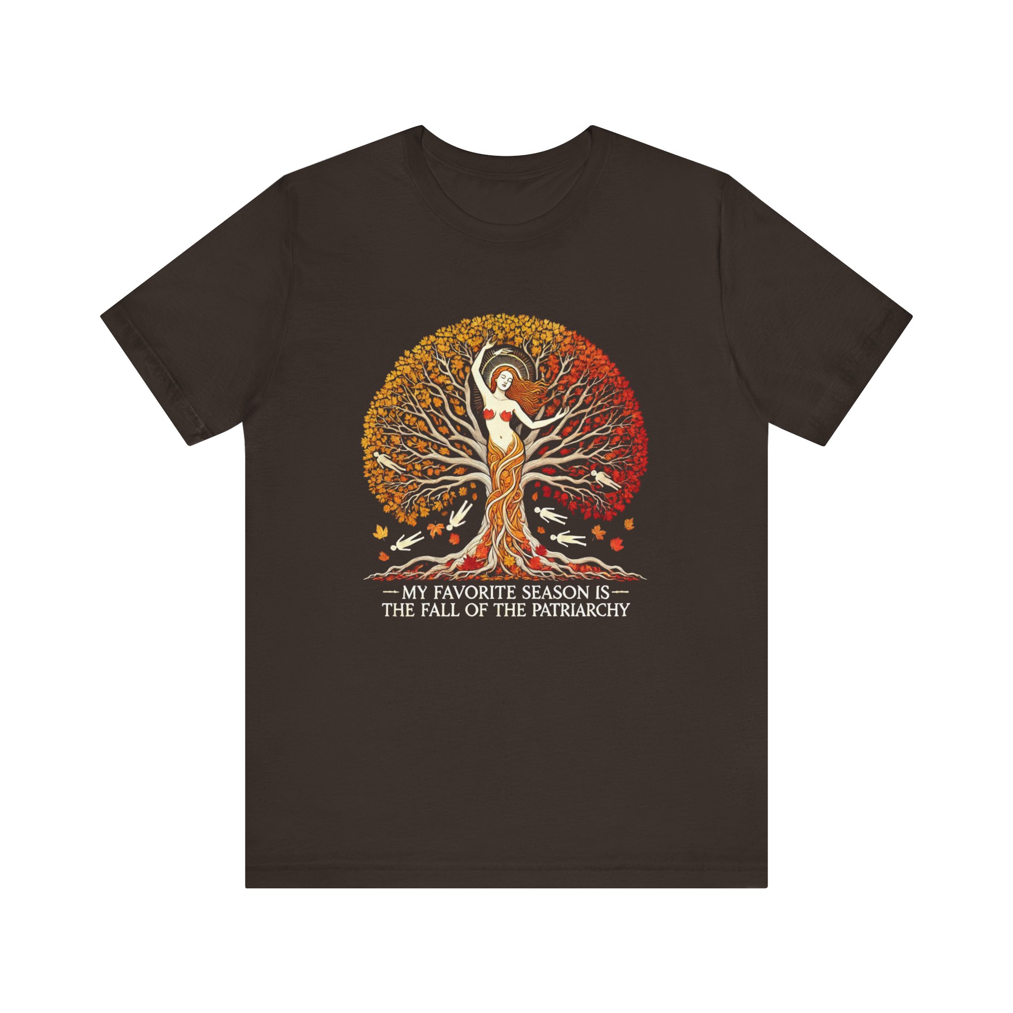 My Favorite Season is the Fall of the Patriarchy t-shirt