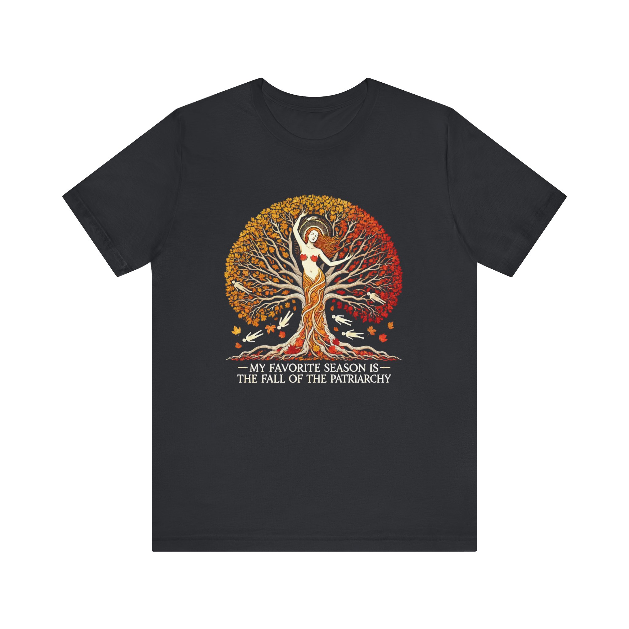 My Favorite Season is the Fall of the Patriarchy t-shirt - Image 9